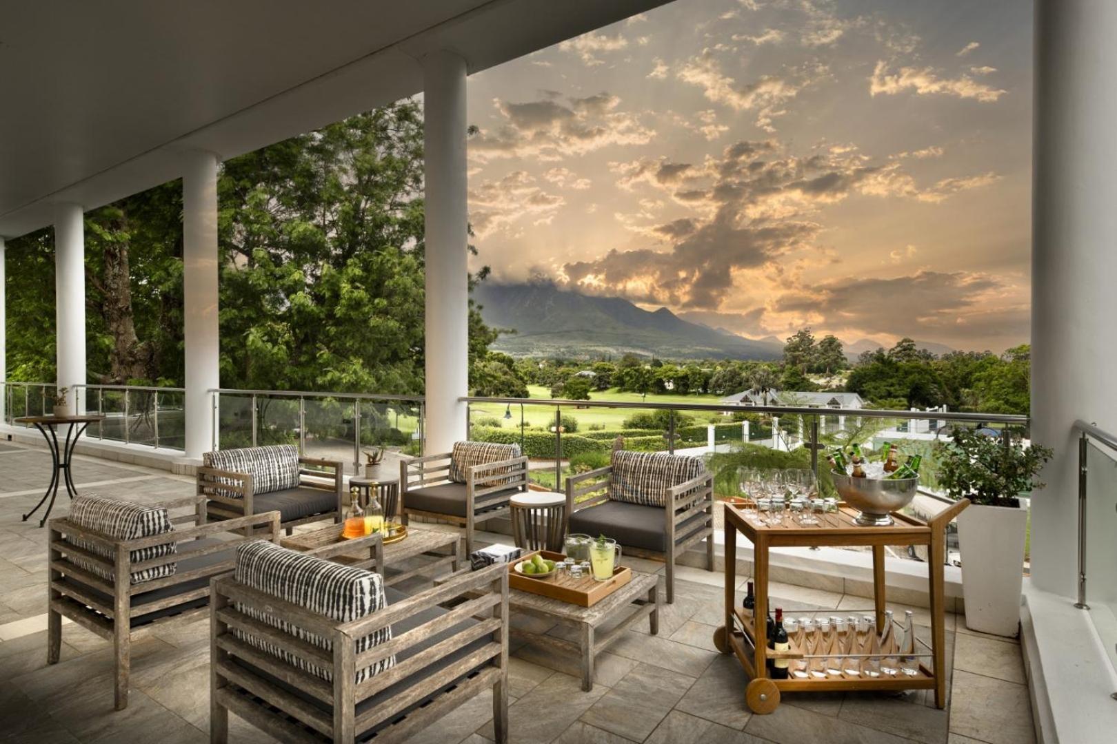 Fancourt Hotel George Dış mekan fotoğraf